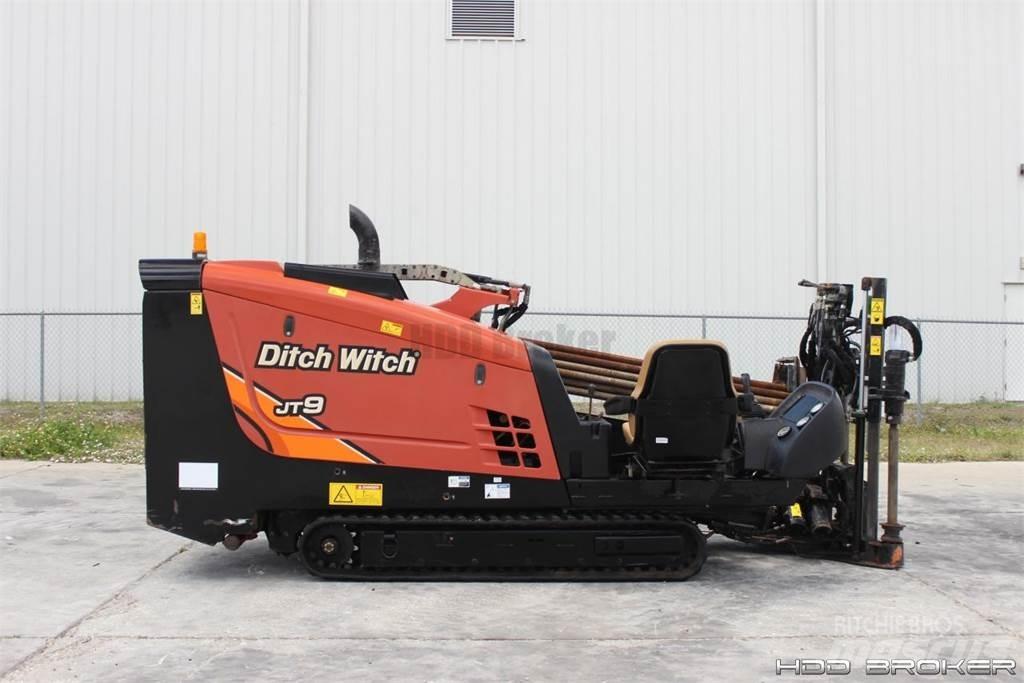 Ditch Witch JT9 Horizontální vrtací zařízení
