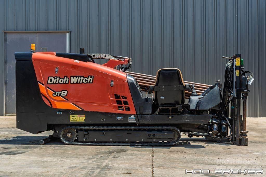 Ditch Witch JT9 Horizontální vrtací zařízení