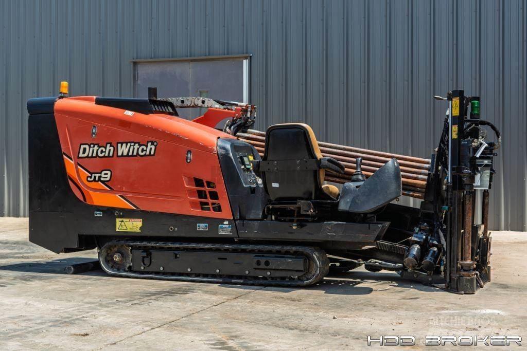 Ditch Witch JT9 Horizontální vrtací zařízení