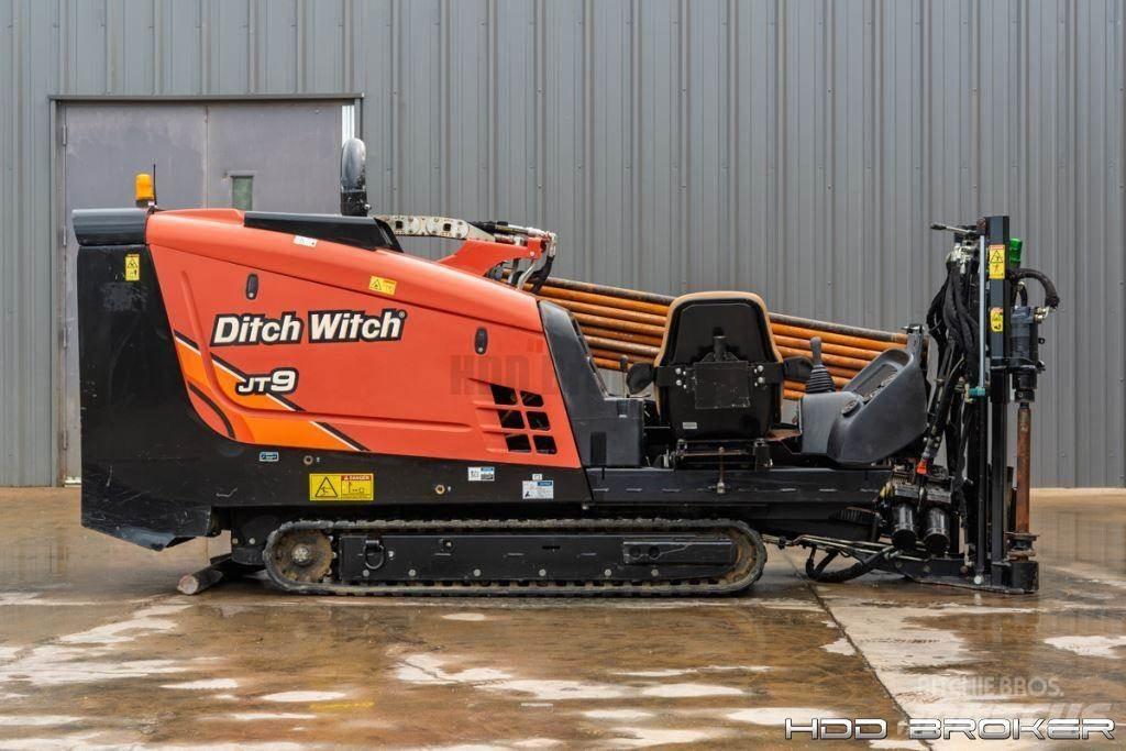 Ditch Witch JT9 Horizontální vrtací zařízení