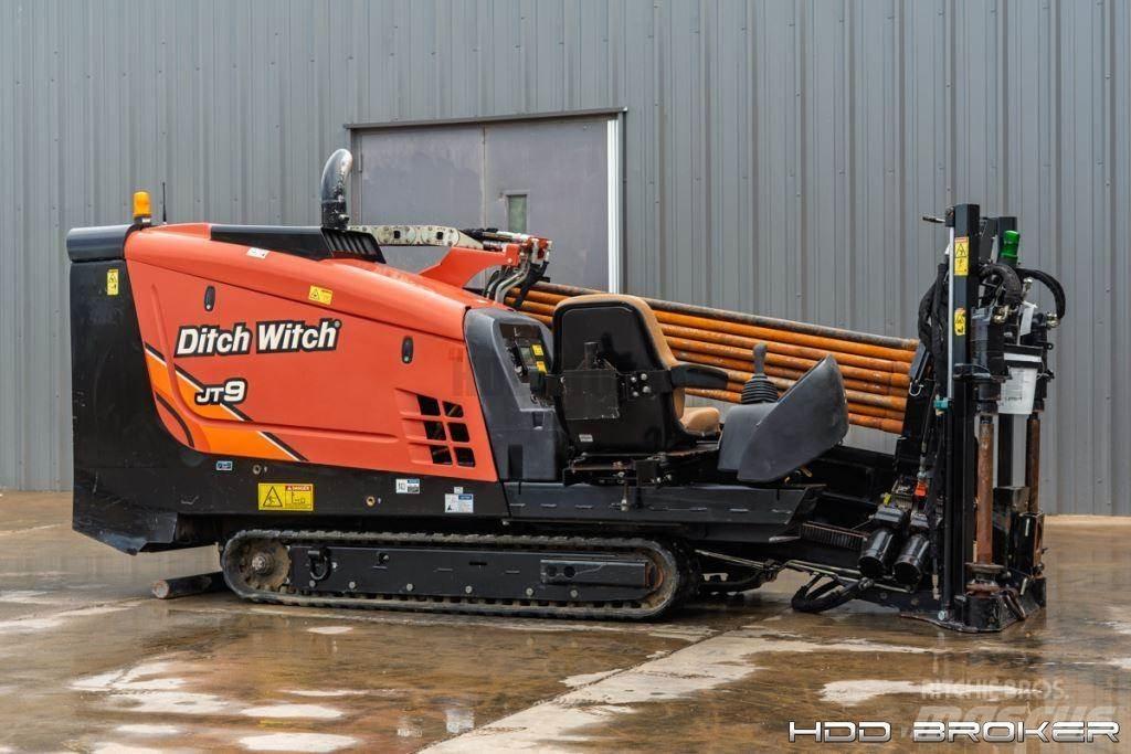 Ditch Witch JT9 Horizontální vrtací zařízení