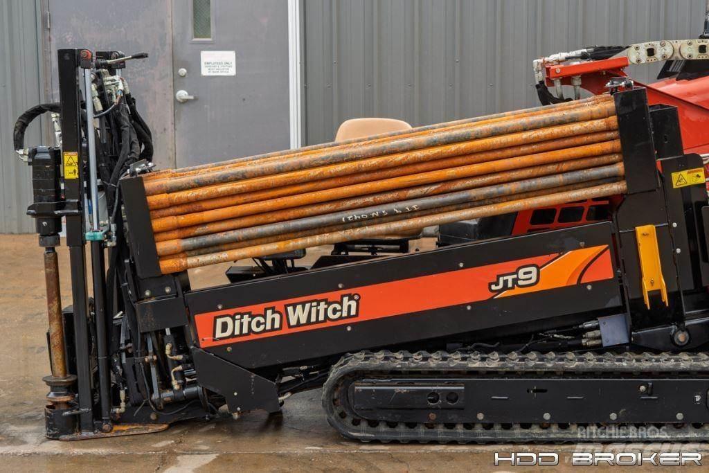 Ditch Witch JT9 Horizontální vrtací zařízení