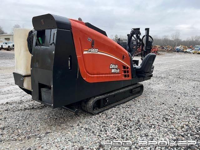 Ditch Witch JT922 Horizontální vrtací zařízení
