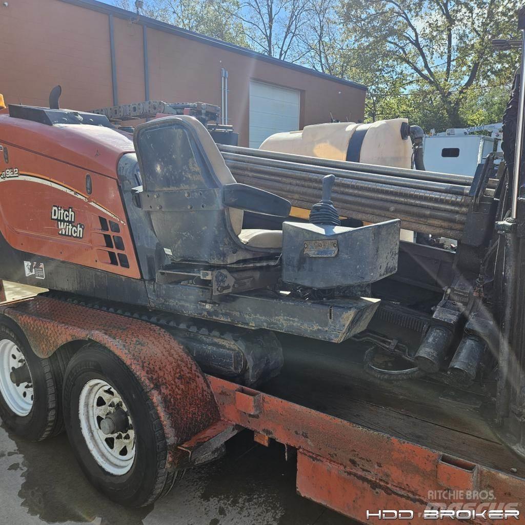 Ditch Witch JT922 Horizontální vrtací zařízení