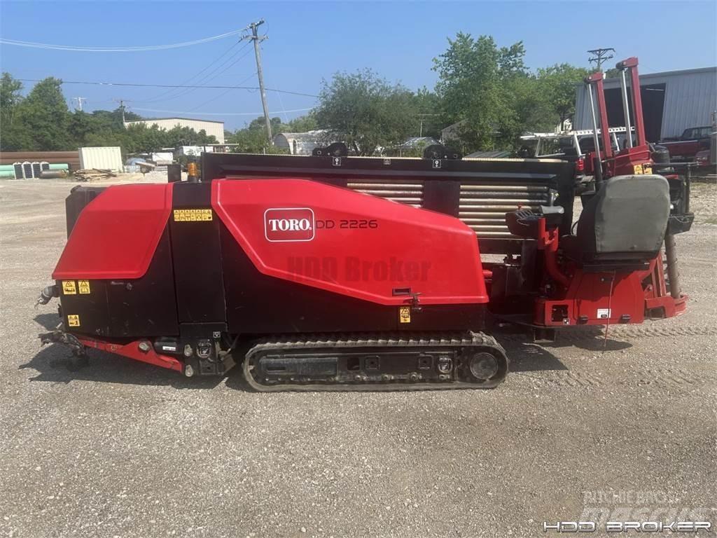 Toro DD-2226 Horizontální vrtací zařízení