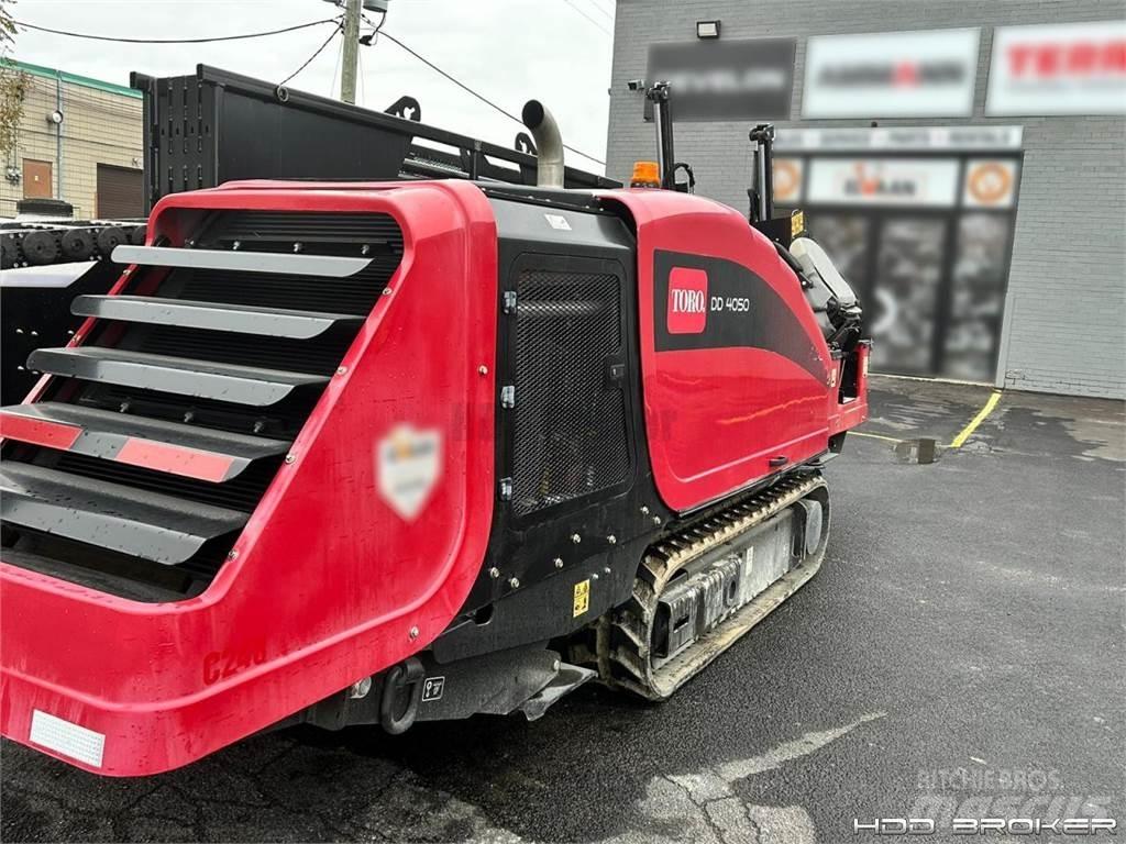 Toro DD-4050 Horizontální vrtací zařízení