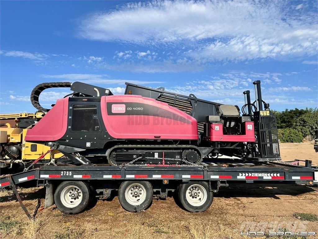 Toro DD-4050 Horizontální vrtací zařízení