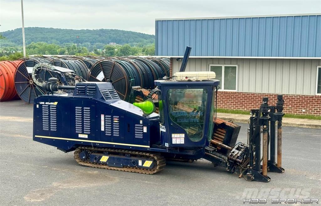 Universal UNI 40x55 Horizontální vrtací zařízení