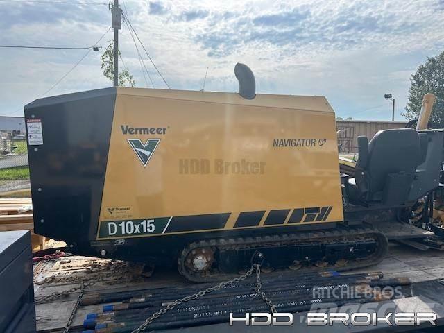 Vermeer D10x15 S3 Horizontální vrtací zařízení