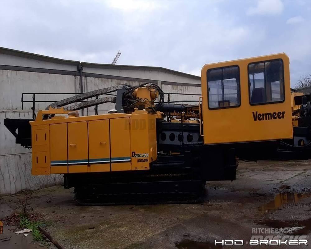 Vermeer D200x300 Horizontální vrtací zařízení