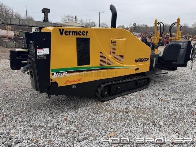 Vermeer D20x22 Series II Horizontální vrtací zařízení
