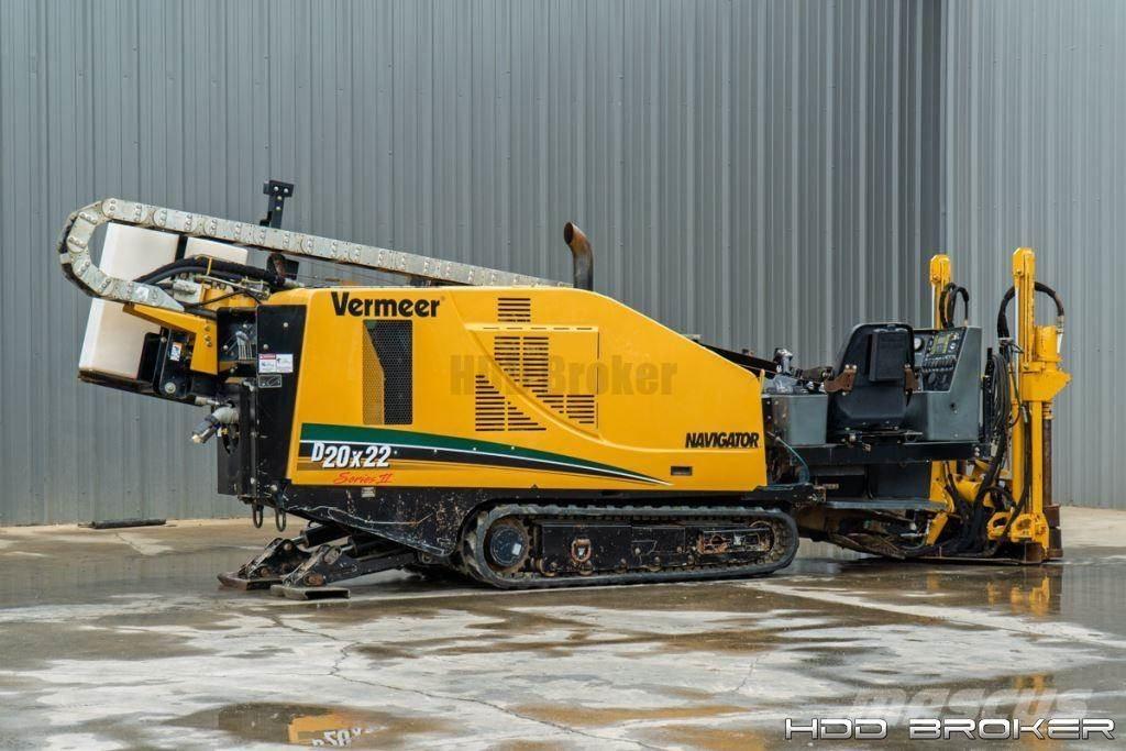 Vermeer D20x22 Series II Horizontální vrtací zařízení