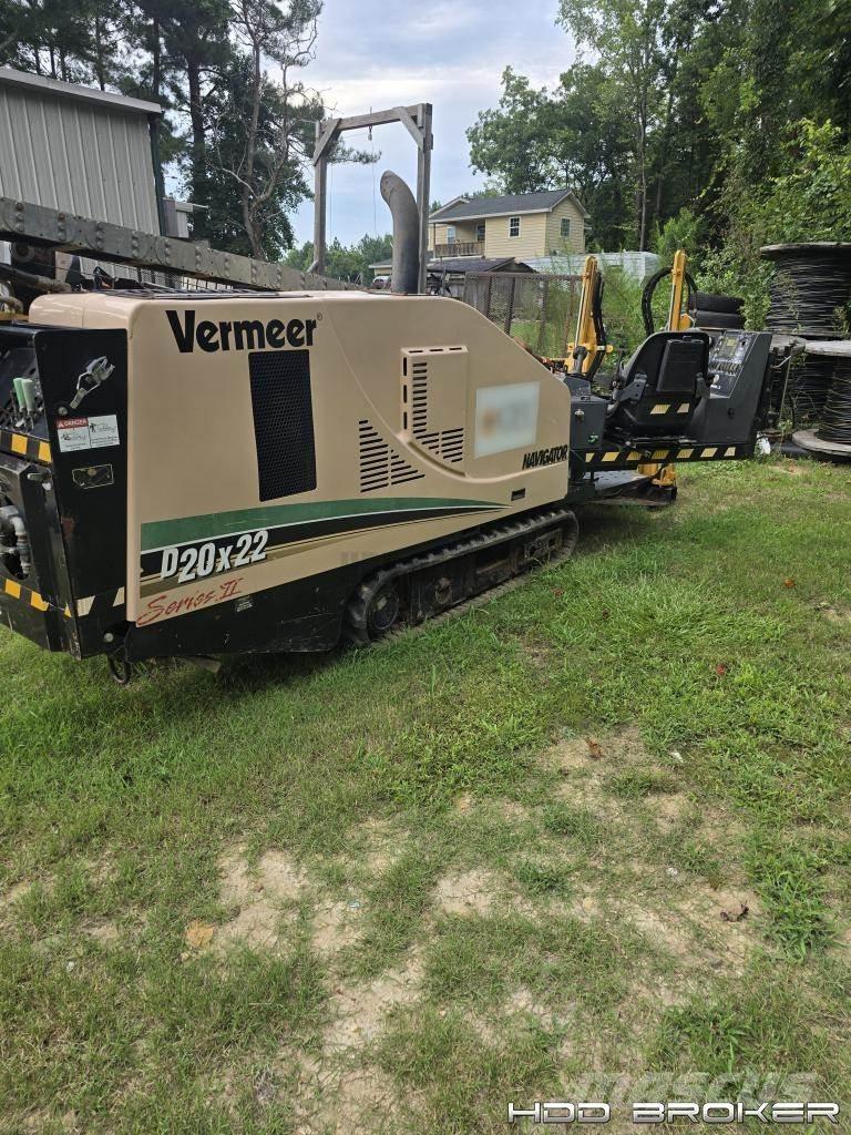 Vermeer D20x22 Series II Horizontální vrtací zařízení