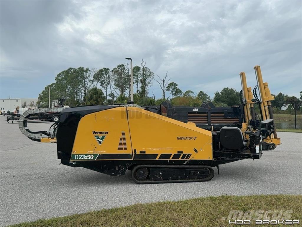 Vermeer D23x30 S3 Horizontální vrtací zařízení