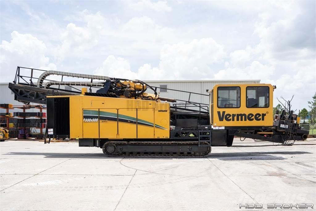 Vermeer D330x500 Horizontální vrtací zařízení