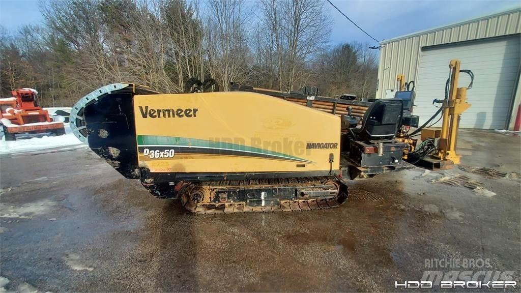 Vermeer D36x50 Series II Horizontální vrtací zařízení