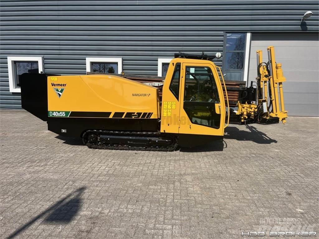 Vermeer D40x55 S3 Horizontální vrtací zařízení