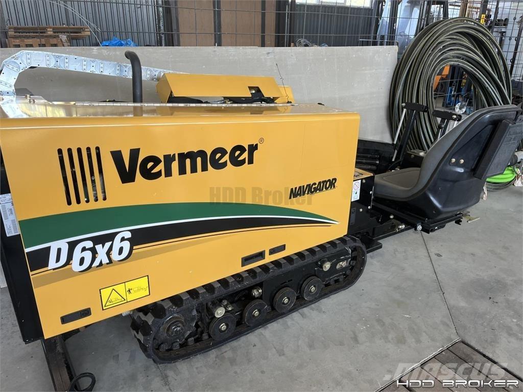 Vermeer D6x6 Horizontální vrtací zařízení