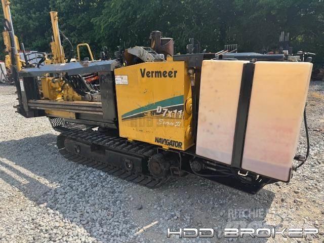 Vermeer D7x11 Series II Horizontální vrtací zařízení