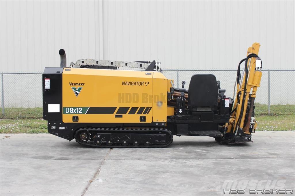 Vermeer D8x12 Horizontální vrtací zařízení