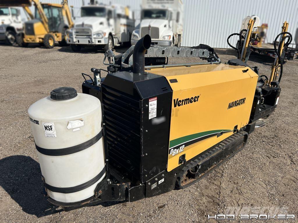 Vermeer D8x12 Horizontální vrtací zařízení