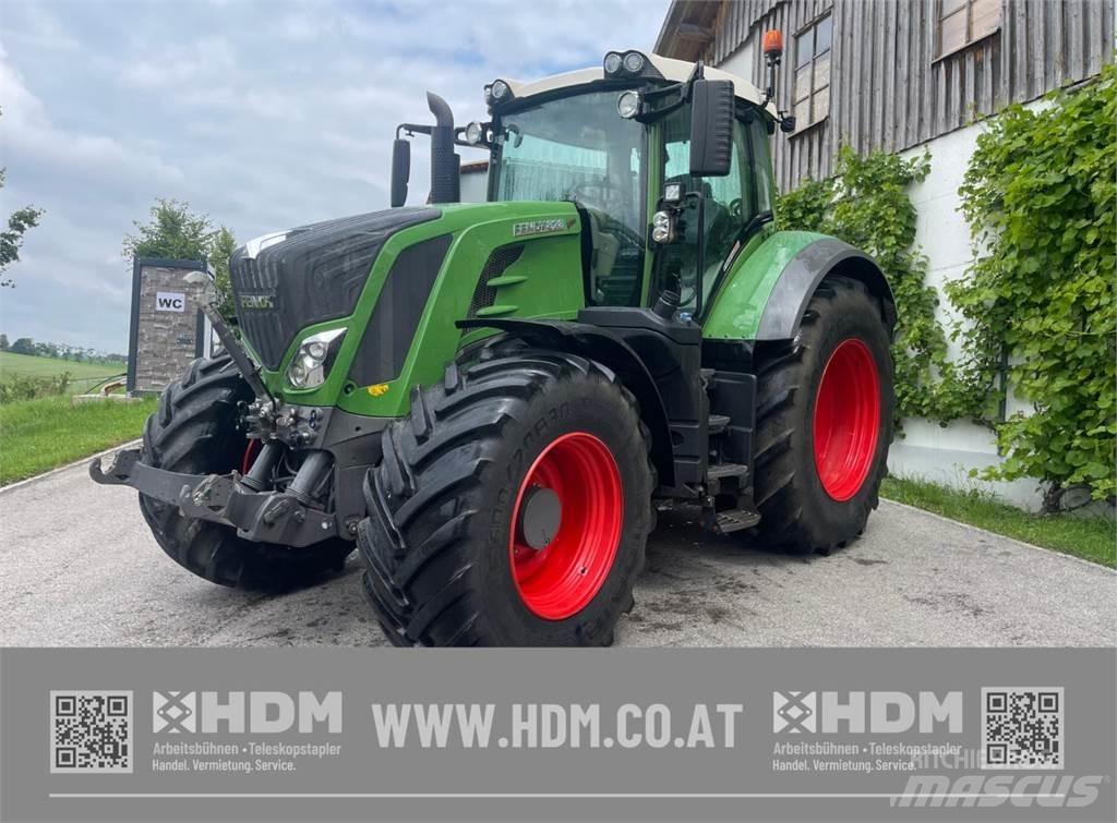 Fendt 828 Profi Vlečné vozíky