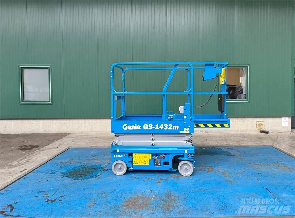 Genie GS-1432m E-Drive Nůžková zvedací plošina