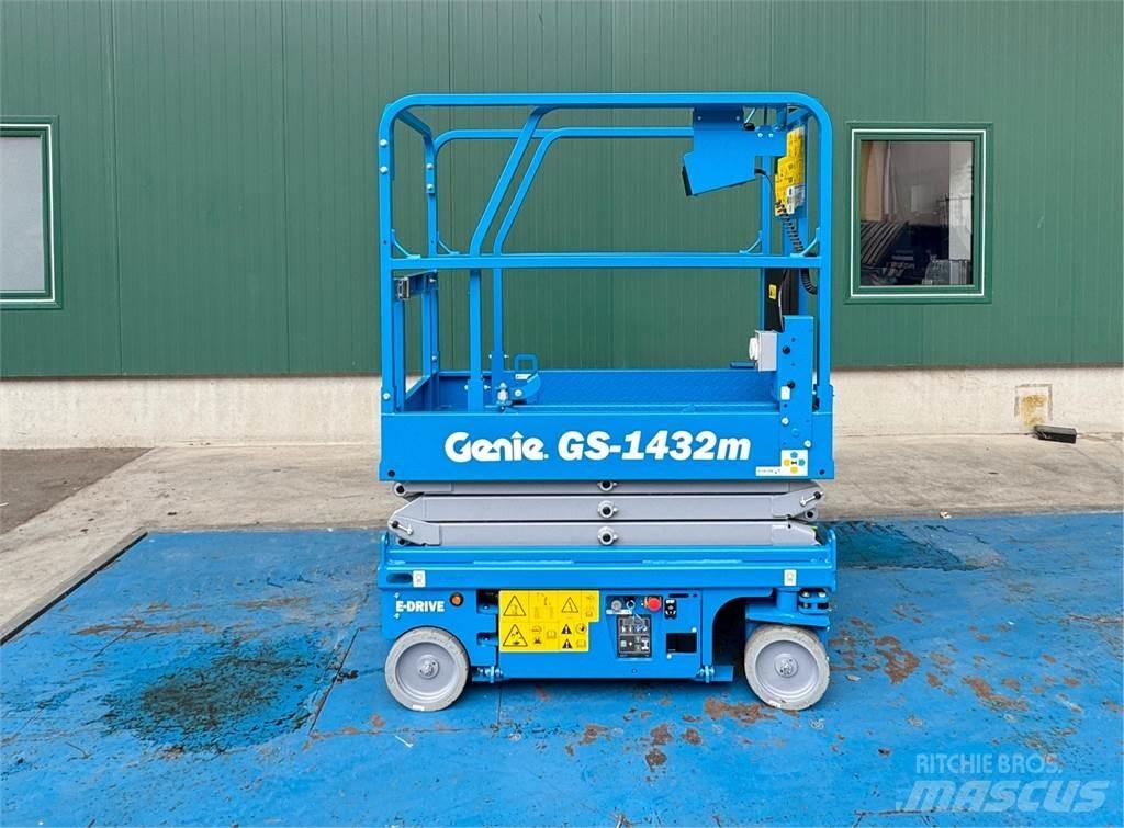 Genie GS-1432m E-Drive Nůžková zvedací plošina