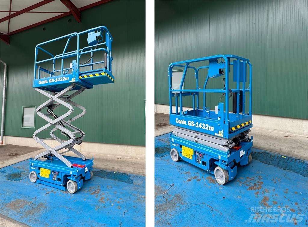Genie GS-1432m E-Drive Nůžková zvedací plošina