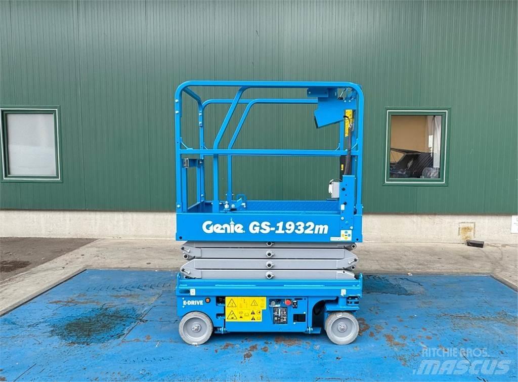 Genie GS-1932m E-Drive Nůžková zvedací plošina
