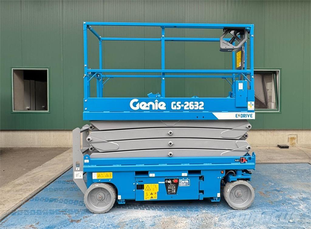 Genie GS-2632 E-Drive Nůžková zvedací plošina