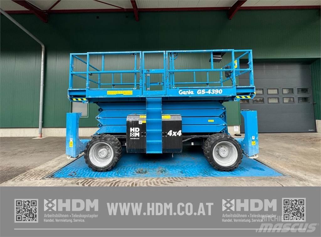 Genie GS-4390RT Nůžková zvedací plošina