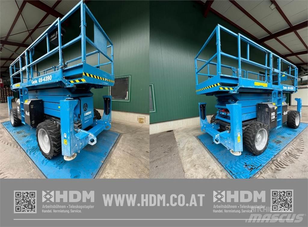 Genie GS-4390RT Nůžková zvedací plošina