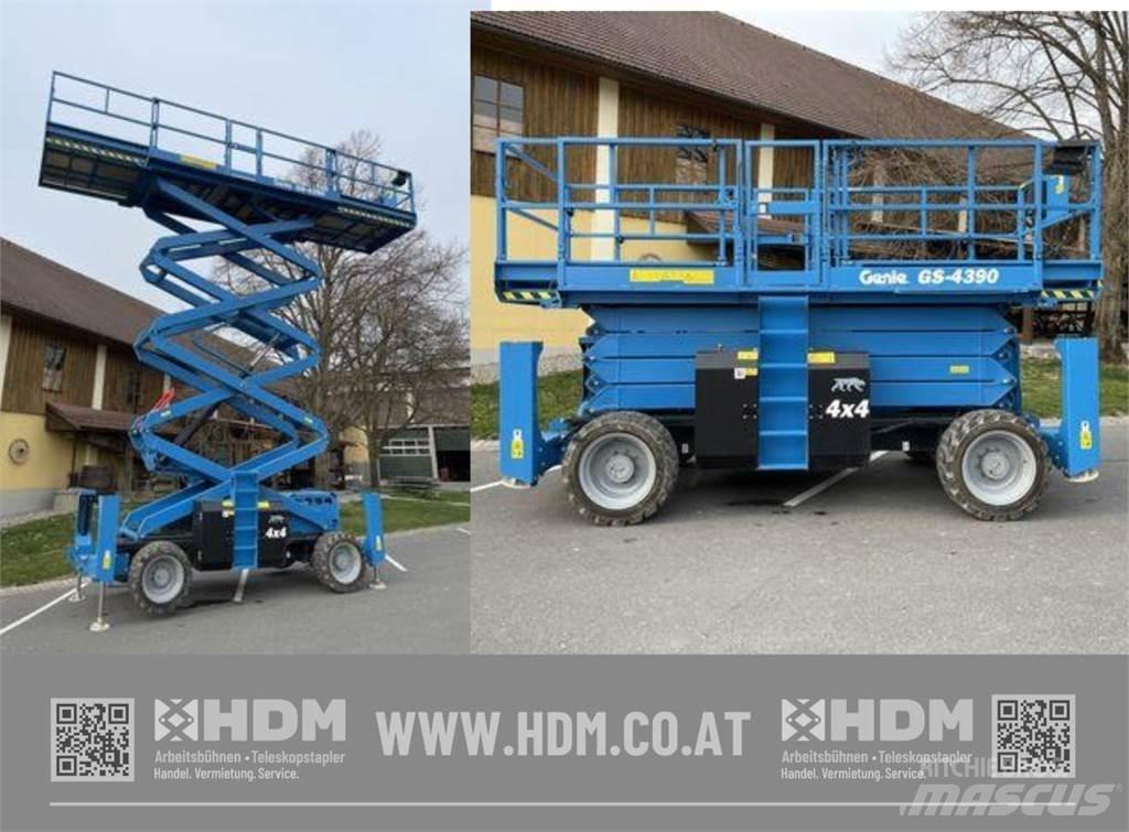 Genie GS-4390RT Nůžková zvedací plošina