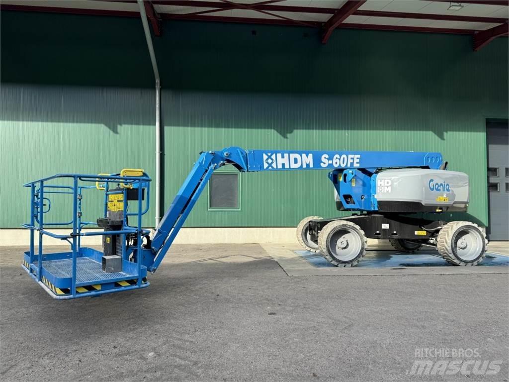 Genie S-60 FE Kloubové plošiny