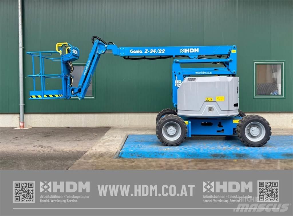 Genie Z-34/22 IC Kloubové plošiny
