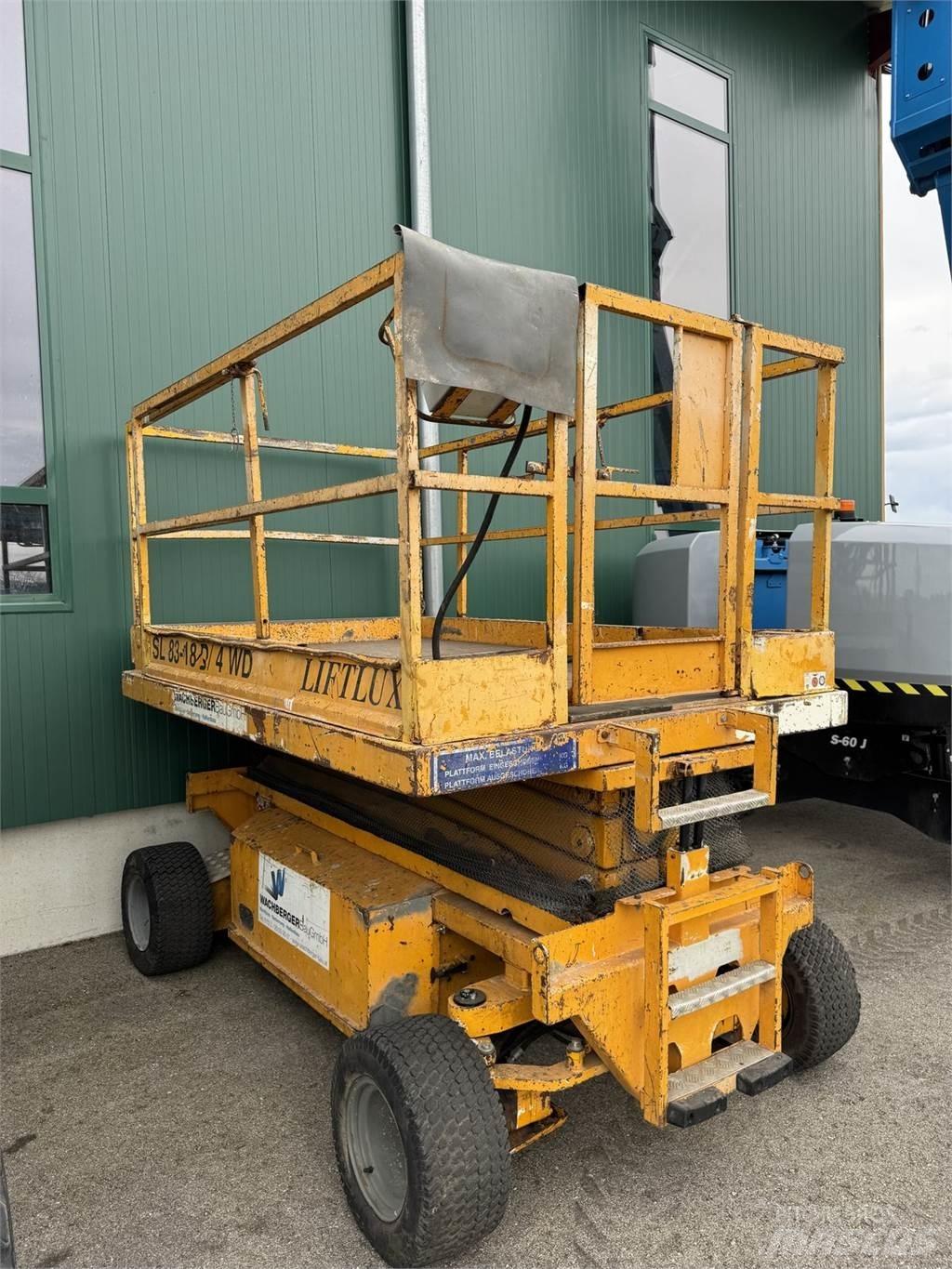 Liftlux SL83-18D/4WD Nůžková zvedací plošina