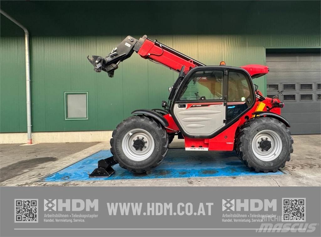 Manitou MT1033 Teleskopické manipulátory