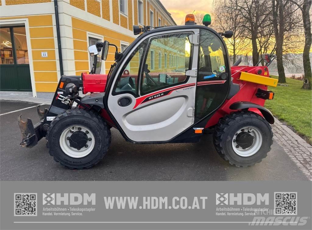 Manitou MT625 Teleskopické manipulátory