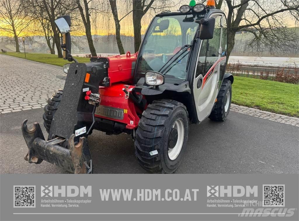 Manitou MT625 Teleskopické manipulátory