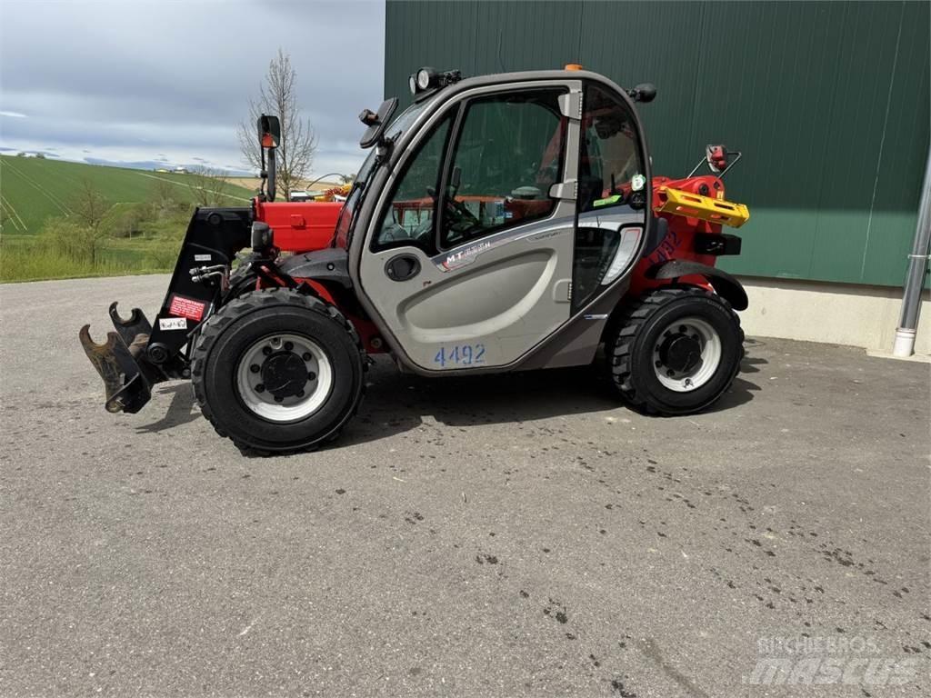 Manitou MT625 Teleskopické manipulátory