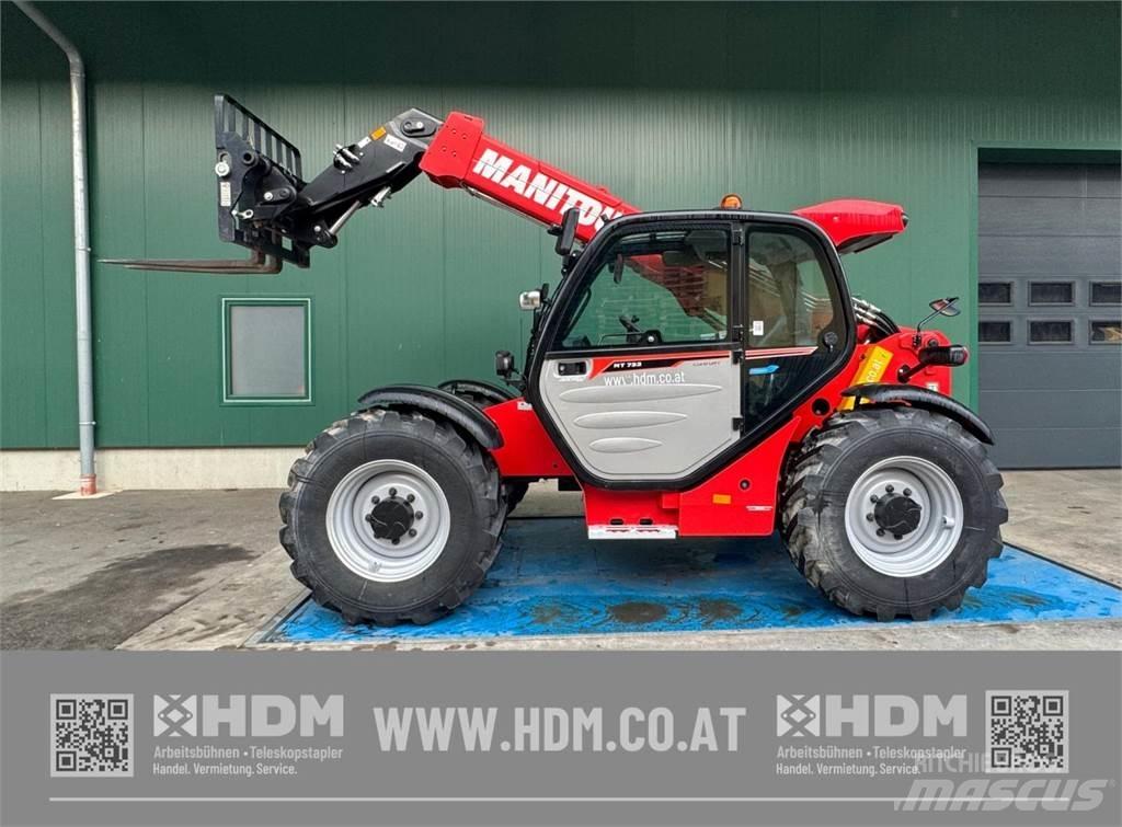 Manitou MT733 Easy Teleskopické manipulátory