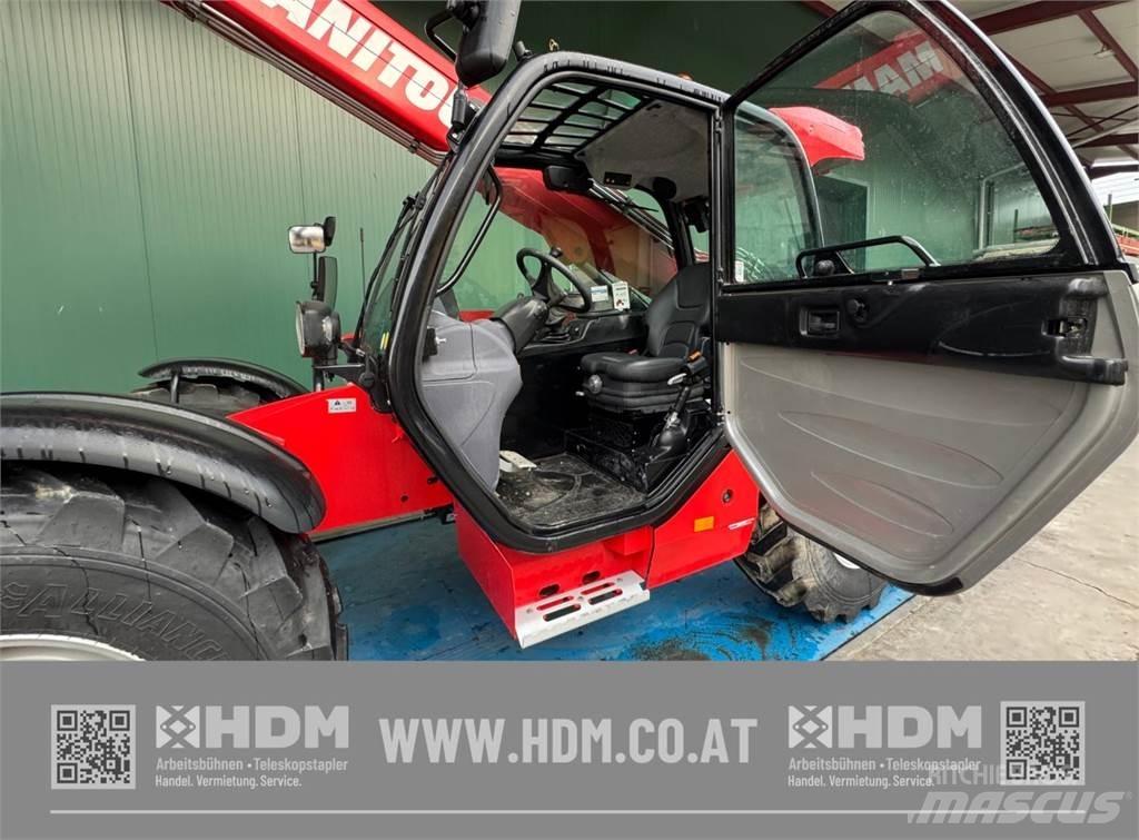 Manitou MT733 Easy Teleskopické manipulátory