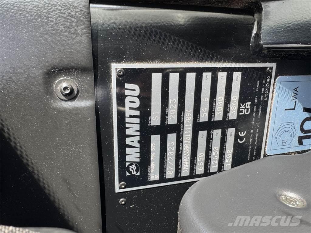 Manitou MT930 Teleskopické manipulátory
