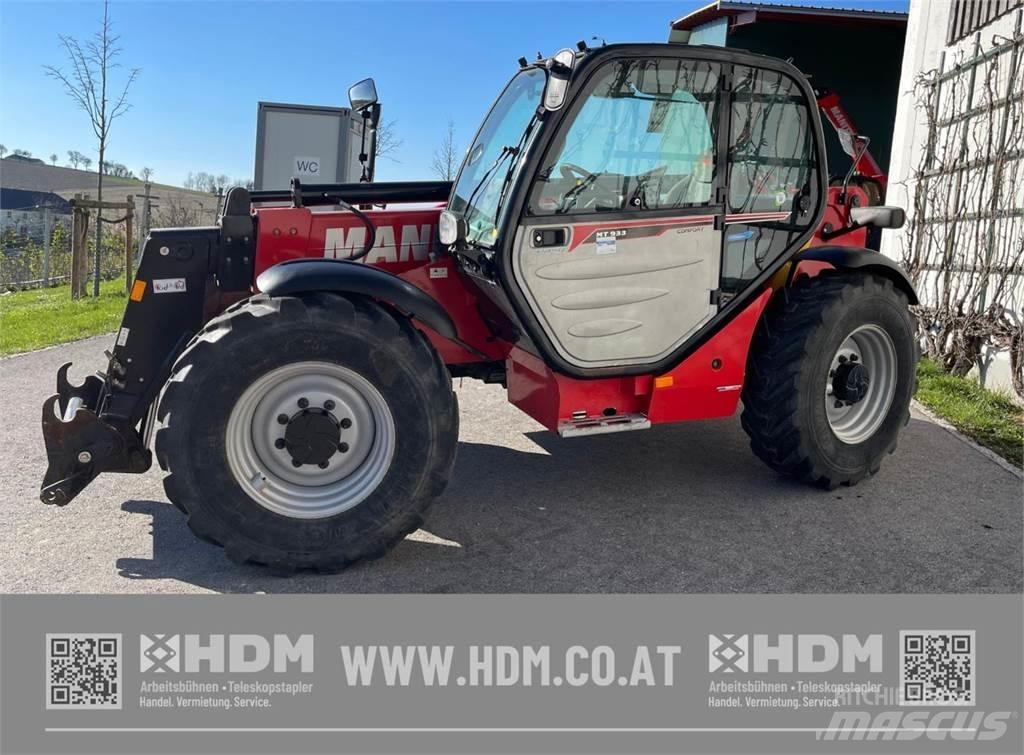 Manitou MT933 Easy Teleskopické manipulátory