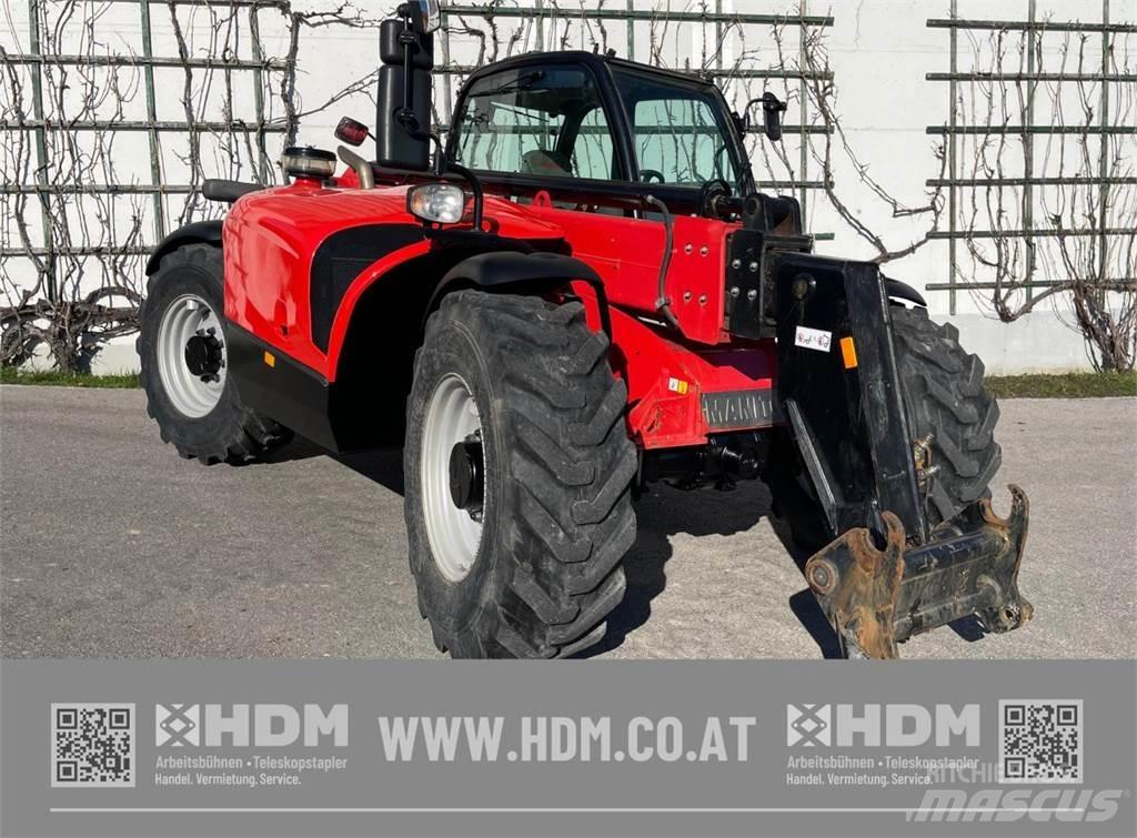 Manitou MT933 Easy Teleskopické manipulátory