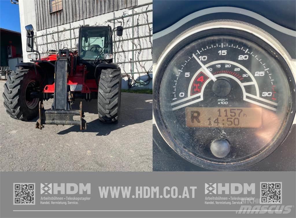 Manitou MT933 Easy Teleskopické manipulátory