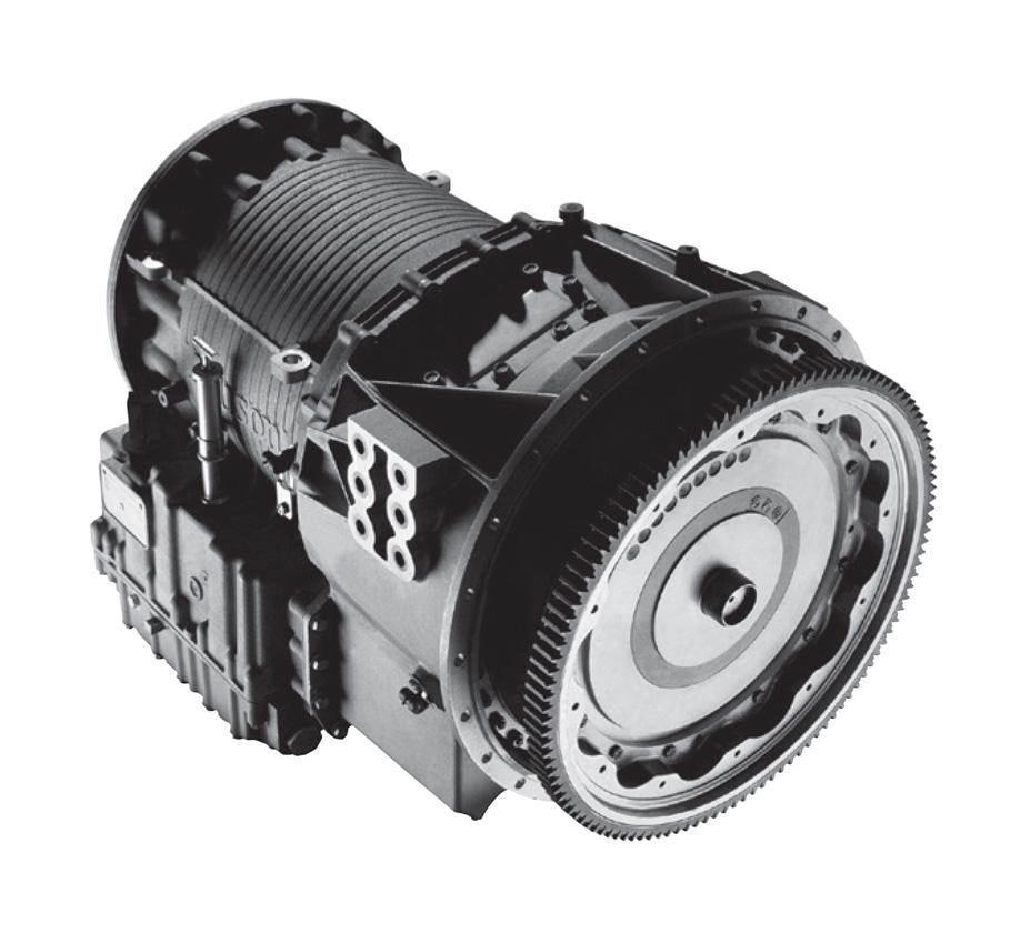 Allison 2100EVS Převodovka
