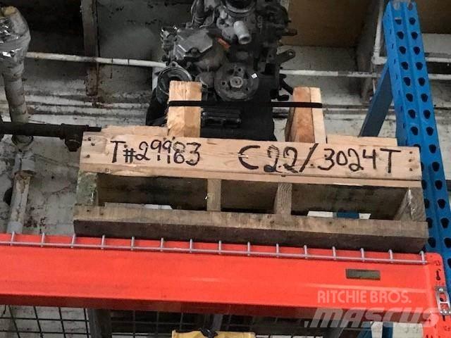 CAT 3024C Motory