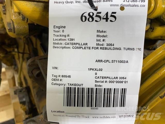 CAT 3054 Motory